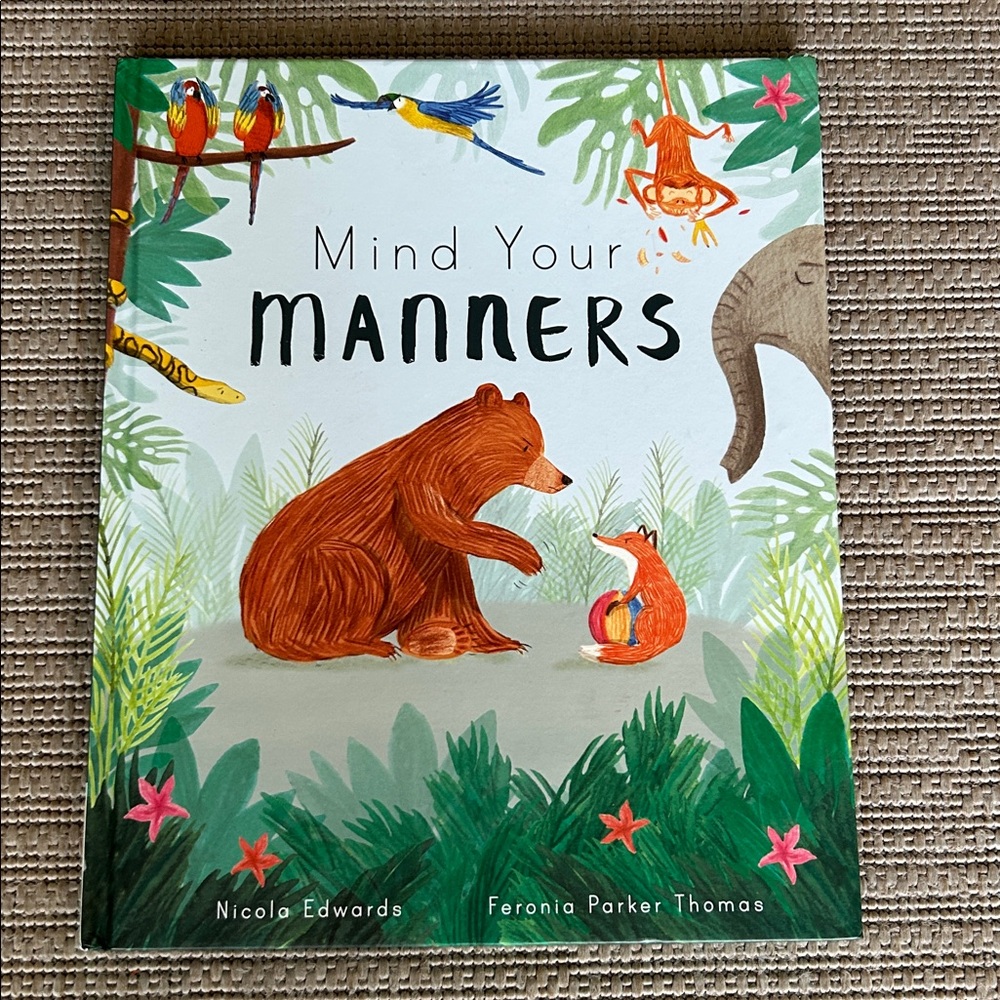"Mind Your Manners" book